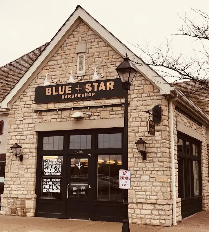 Blue Star Barbershop — Barber shop in Dublin